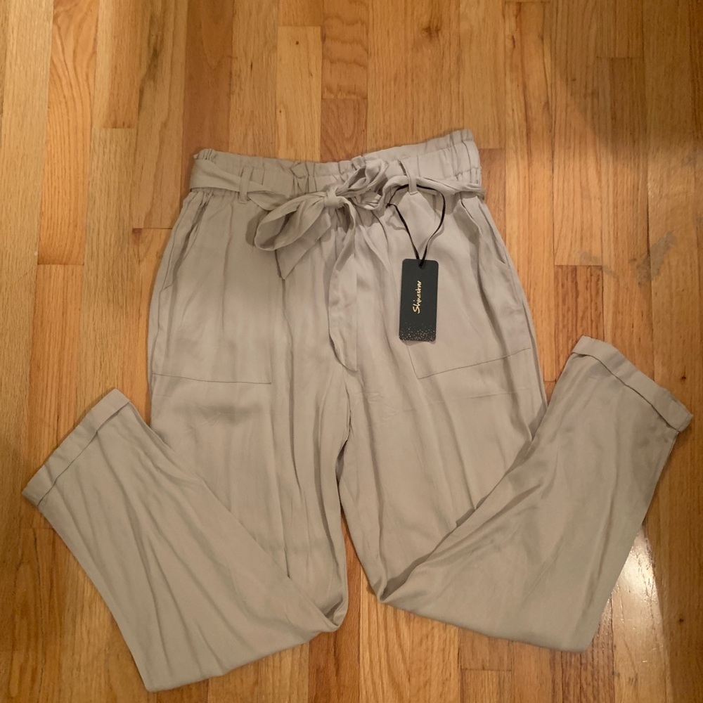 NWT Beige Pants!